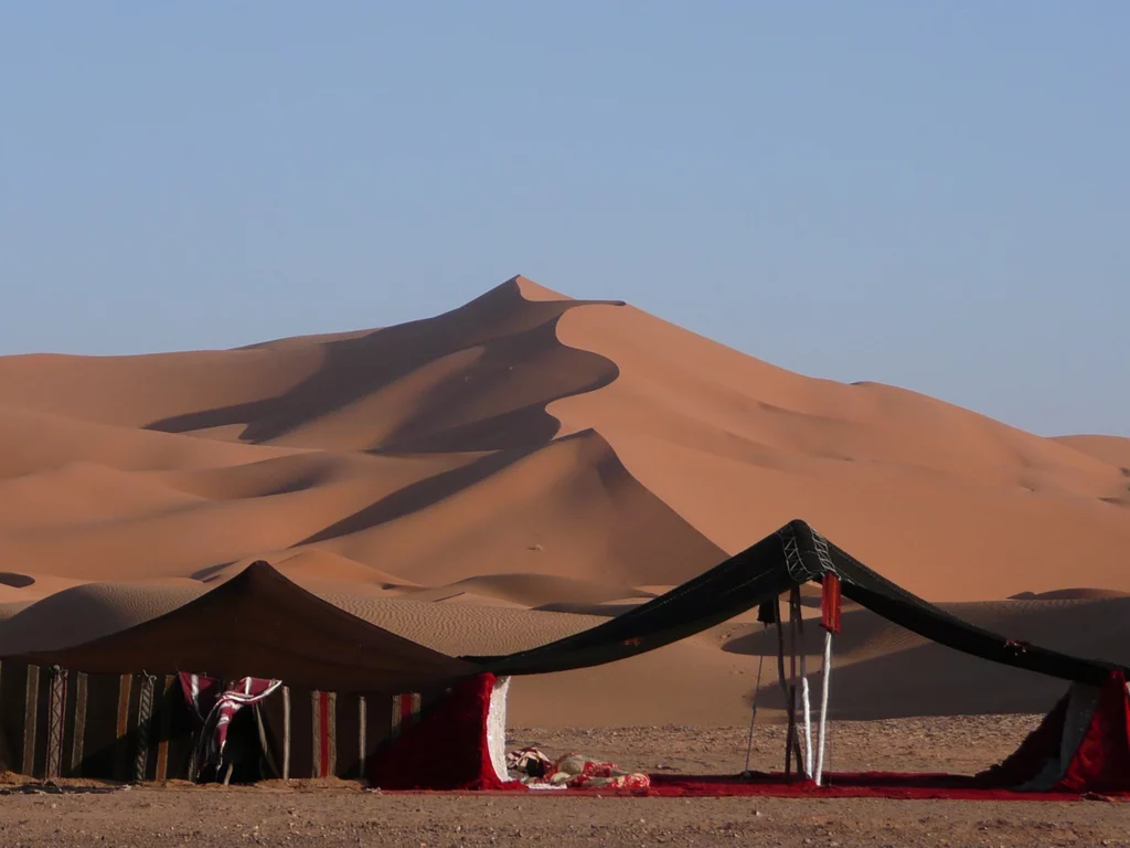 dunes maroc