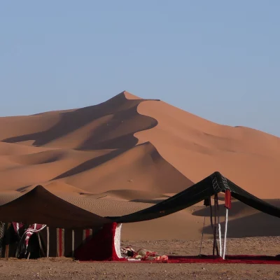 dunes maroc